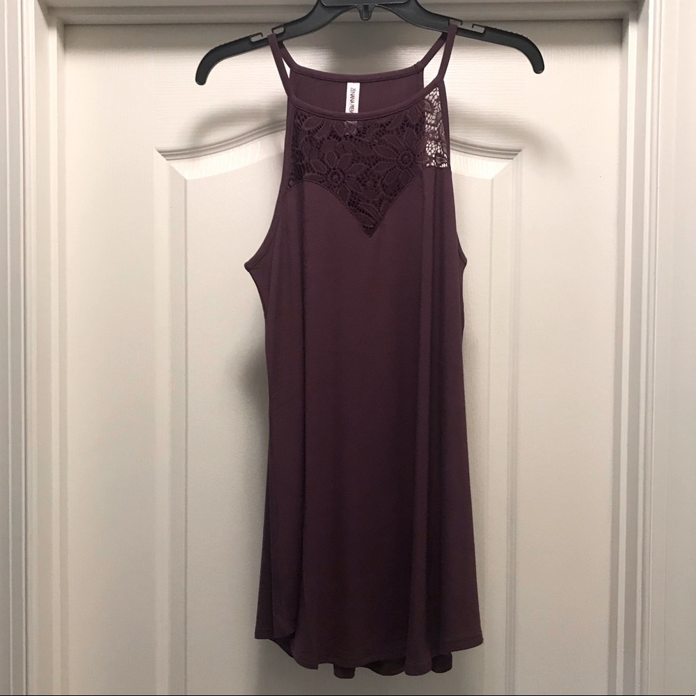 Zenana Premium Crochet Top